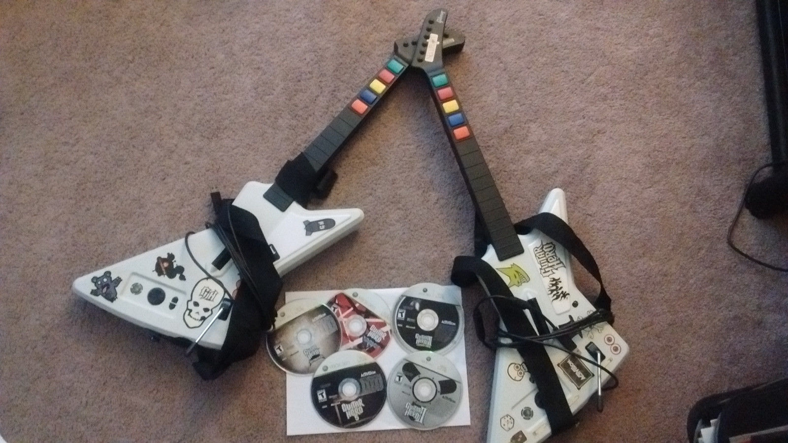 Guitar Hero : Top 5 des guitares du jeux récemment vendues sur eBay